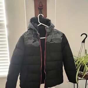 Big Boys Puffer Jacket